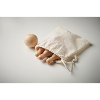 BOLITO - Mini set da bowling in legno di pi