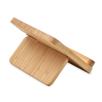 BOOGAR - Caricatore wireless 3 in 1 da 15 W