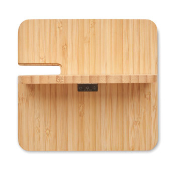 BOOGAR - Caricatore wireless 3 in 1 da 15 W