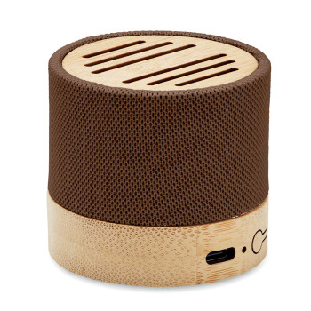 BOOL - Speaker wireless Bamboo RPET