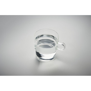 BOROMUG - Tazza in vetro borosilicato 300