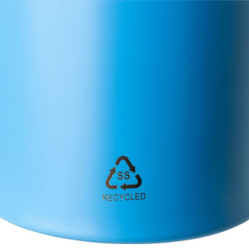 Borraccia acciaio inox 304 riciclato a singola parete capacità 500 ml Zeno