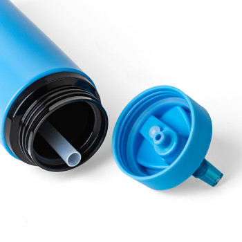 Borraccia acciaio inox 304 riciclato a singola parete capacità 500 ml Zeno