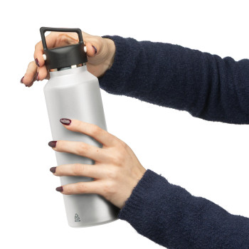 Borraccia in acciaio inossidabile riciclato a doppia parete Mace 600 ml