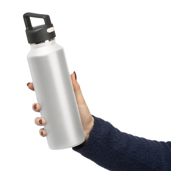Borraccia in acciaio inossidabile riciclato a doppia parete Mace 600 ml
