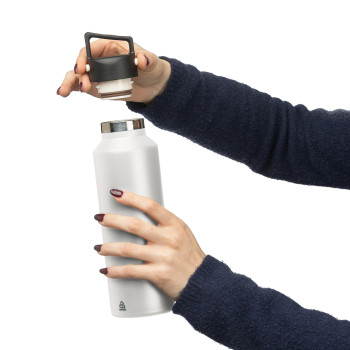 Borraccia in acciaio inossidabile riciclato a doppia parete Mace 600 ml