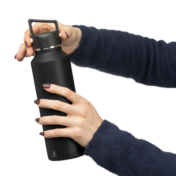 Borraccia in acciaio inossidabile riciclato a doppia parete Mace 600 ml