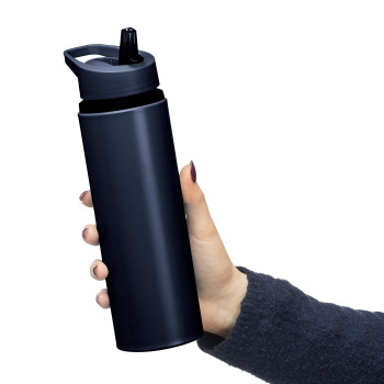 Borraccia in acciaio inossidabile riciclato Zeno 750 ml