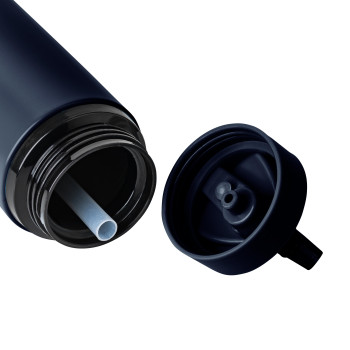 Borraccia in acciaio inossidabile riciclato Zeno 750 ml