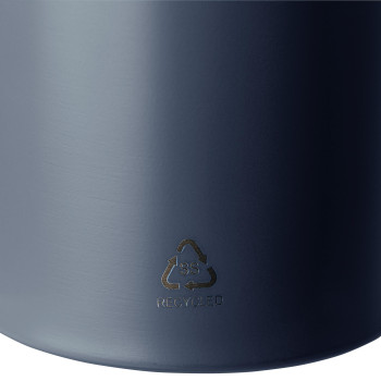 Borraccia in acciaio inossidabile riciclato Zeno 750 ml