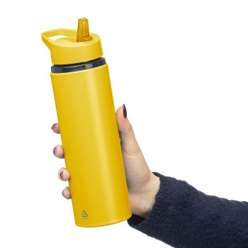 Borraccia in acciaio inossidabile riciclato Zeno 750 ml