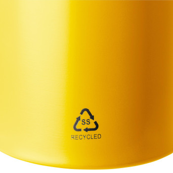 Borraccia in acciaio inossidabile riciclato Zeno 750 ml