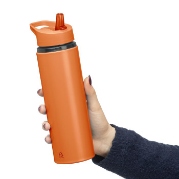 Borraccia in acciaio inossidabile riciclato Zeno 750 ml