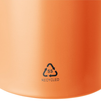 Borraccia in acciaio inossidabile riciclato Zeno 750 ml
