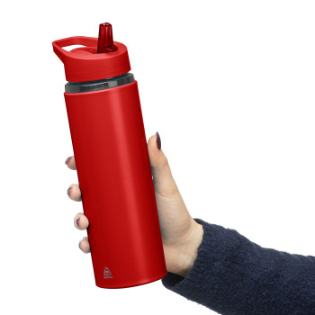 Borraccia in acciaio inossidabile riciclato Zeno 750 ml