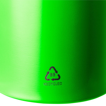 Borraccia in acciaio inossidabile riciclato Zeno 750 ml