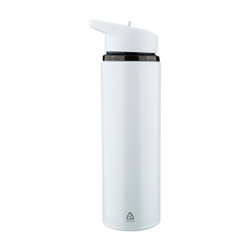 Borraccia in acciaio inossidabile riciclato Zeno 750 ml