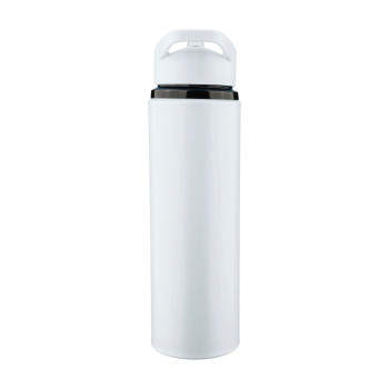 Borraccia in acciaio inossidabile riciclato Zeno 750 ml