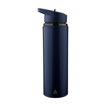Borraccia in acciaio inossidabile riciclato Zeno 750 ml
