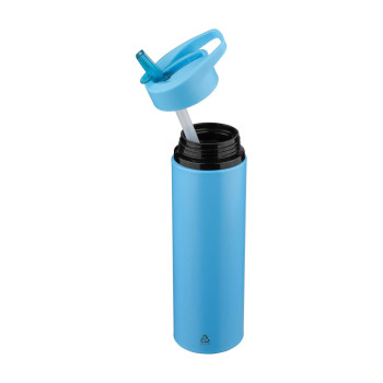 Borraccia in acciaio inossidabile riciclato Zeno 750 ml