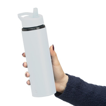 Borraccia in acciaio inossidabile riciclato Zeno 750 ml