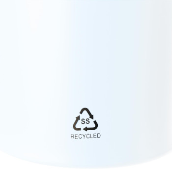 Borraccia in acciaio inossidabile riciclato Zeno 750 ml