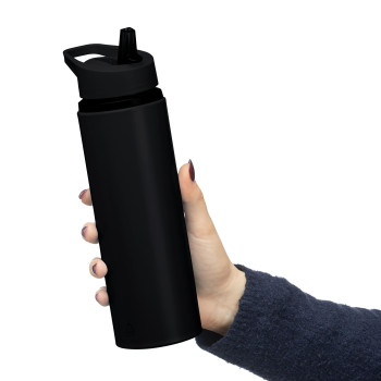 Borraccia in acciaio inossidabile riciclato Zeno 750 ml
