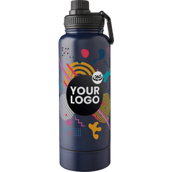 Borraccia in acciaio inox 304 a doppia parete capacità 1.000 ml Nathaniel