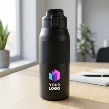 Borraccia in acciaio inox 304 a doppia parete capacità 800 ml Katie