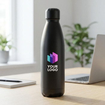 Borraccia in acciaio inox 304 doppia parete capacità 500 ml Amara