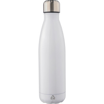 Borraccia in acciaio inox 304 riciclato a doppia parete capacità 500 ml Clifford