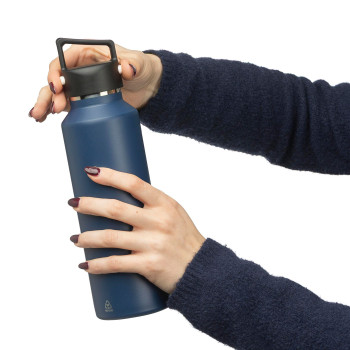 Borraccia in acciaio inox 304 riciclato a doppia parete capacità 500 ml Mace