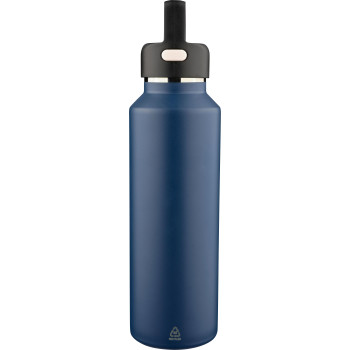 Borraccia in acciaio inox 304 riciclato a doppia parete capacità 500 ml Mace