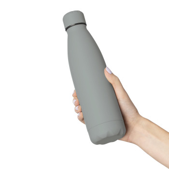 Borraccia in acciaio inox a doppia parete 500 ml Sunny