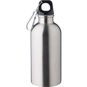 Borraccia in acciaio inox riciclato a parete singola 400 ml Sable