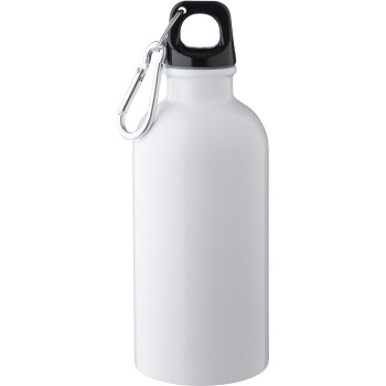 Borraccia in acciaio inox riciclato a parete singola 400 ml Sable