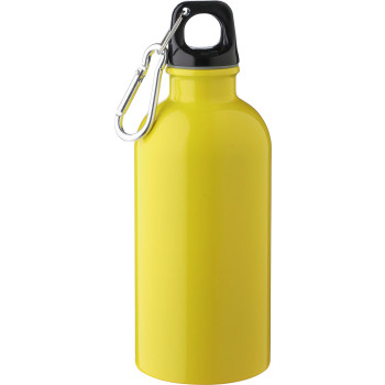Borraccia in acciaio inox riciclato a parete singola 400 ml Sable