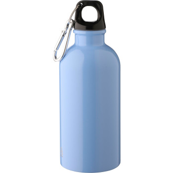 Borraccia in acciaio inox riciclato a parete singola 400 ml Sable