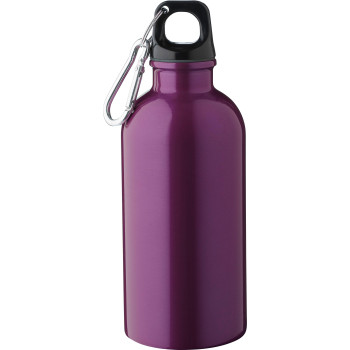 Borraccia in acciaio inox riciclato a parete singola 400 ml Sable
