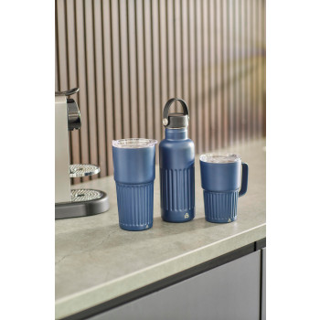 Borraccia in acciaio inox riciclato doppia parete 500 ml Lior