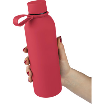 Borraccia in acciaio inox riciclato doppia parete 500 ml Sena