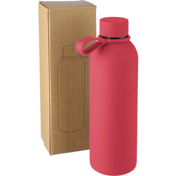 Borraccia in acciaio inox riciclato doppia parete 500 ml Sena