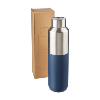 Borraccia in acciaio inox riciclato doppia parete 600 ml Esen