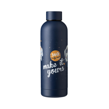 Borraccia in acciaio inox riciclato Isaiah 500 ml
