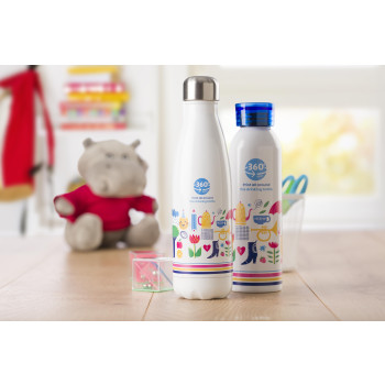 Borraccia in acciaio inox, singola parete, capacità 650 ml Sumatra