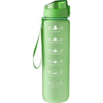 Borraccia in rPET capacità 1.000 ml Brinley