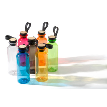 Borraccia in rPET capacità 500 ml Laia