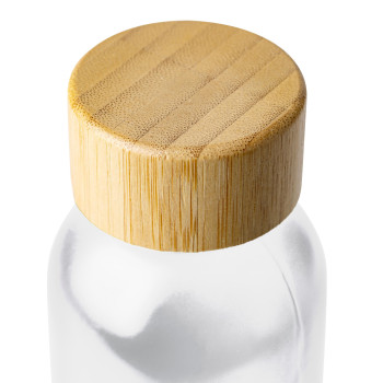Borraccia in vetro per bevande fredde capacità 500 ml Levi