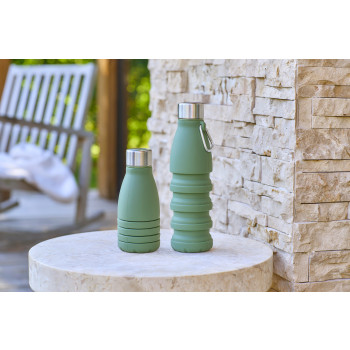 Borraccia pieghevole in silicone capacità 550 ml Erin