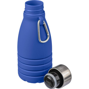 Borraccia pieghevole in silicone capacità 550 ml Erin
